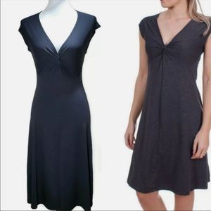 Patagonia black knot front dress
